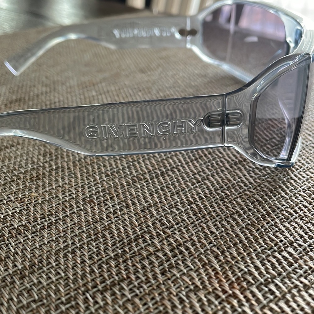 Givenchy clear sunglasses